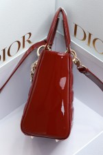 Medium Lady Dior Bag - Image 3