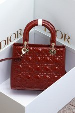 Medium Lady Dior Bag