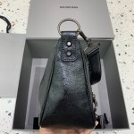 Balenciaga Men’s Le City Moto Small in Black - Image 3