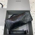 Balenciaga Men’s Le City Moto Small in Black - Image 4