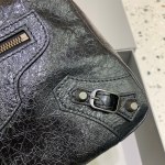 Balenciaga Men’s Le City Moto Small in Black - Image 5
