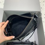 Balenciaga Men’s Le City Moto Small in Black - Image 7