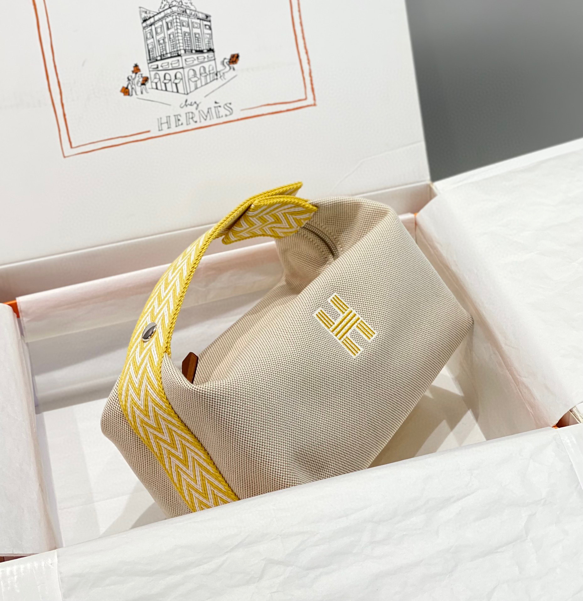 HSC-0E644E5824A1 Hermes Bride-a-Brac case - Image 1