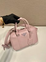 Prada antique nappa leather top handle bag - Image 2