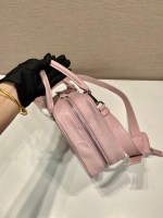Prada antique nappa leather top handle bag - Image 7