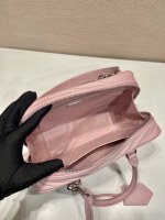 Prada antique nappa leather top handle bag - Image 8