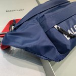 Balenciaga Wheel Logo Belt Bag - Image 9
