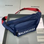 Balenciaga Wheel Logo Belt Bag
