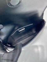 Prada Brushed leather mini-bag with shoulder strap - Image 6