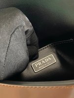 Prada Brushed leather mini-bag with shoulder strap - Image 9