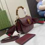 GUCCI BAMBOO 1947 MINI TOP HANDLE BAG - Image 2