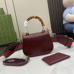 GUCCI BAMBOO 1947 MINI TOP HANDLE BAG - Image 3