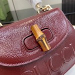 GUCCI BAMBOO 1947 MINI TOP HANDLE BAG - Image 5