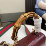 GUCCI BAMBOO 1947 MINI TOP HANDLE BAG - Image 7