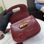 GUCCI BAMBOO 1947 MINI TOP HANDLE BAG - Image 8