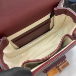 GUCCI BAMBOO 1947 MINI TOP HANDLE BAG - Image 9