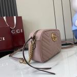 Gucci Marmont Small Matelassé Shoulder Bag - Image 2