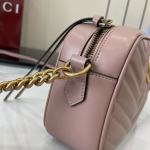 Gucci Marmont Small Matelassé Shoulder Bag - Image 5