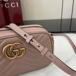 Gucci Marmont Small Matelassé Shoulder Bag - Image 6