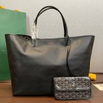 Goyard Saint Louis GM Tote Bag Canvas Reversible