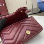 GUCCI GG Marmont mini shoulder bag - Image 2