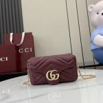 GUCCI GG Marmont mini shoulder bag