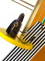 YSL voltaire in box leather - Image 2