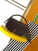 YSL voltaire in box leather