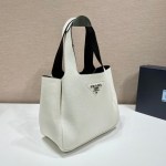 Prada Medium Leather Tote - Image 2