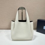 Prada Medium Leather Tote - Image 3
