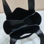 Prada Medium Leather Tote - Image 8
