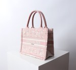 Small Dior Book Tote - Image 2