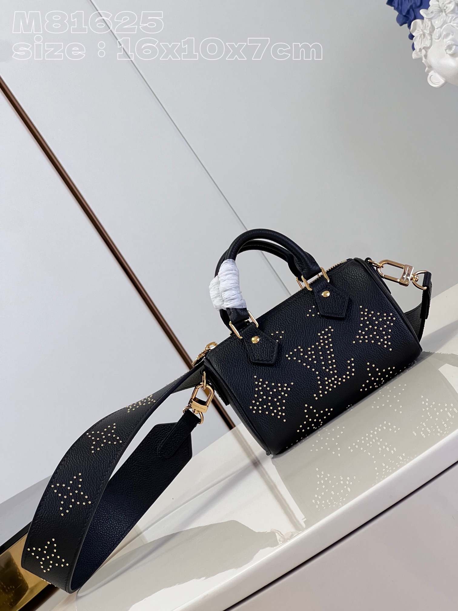 HSC-123923C2B1C1 Louis Vuitton Nano Speedy - Image 1