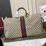 GUCCI SAVOY LARGE DUFFLE BAG - Image 4