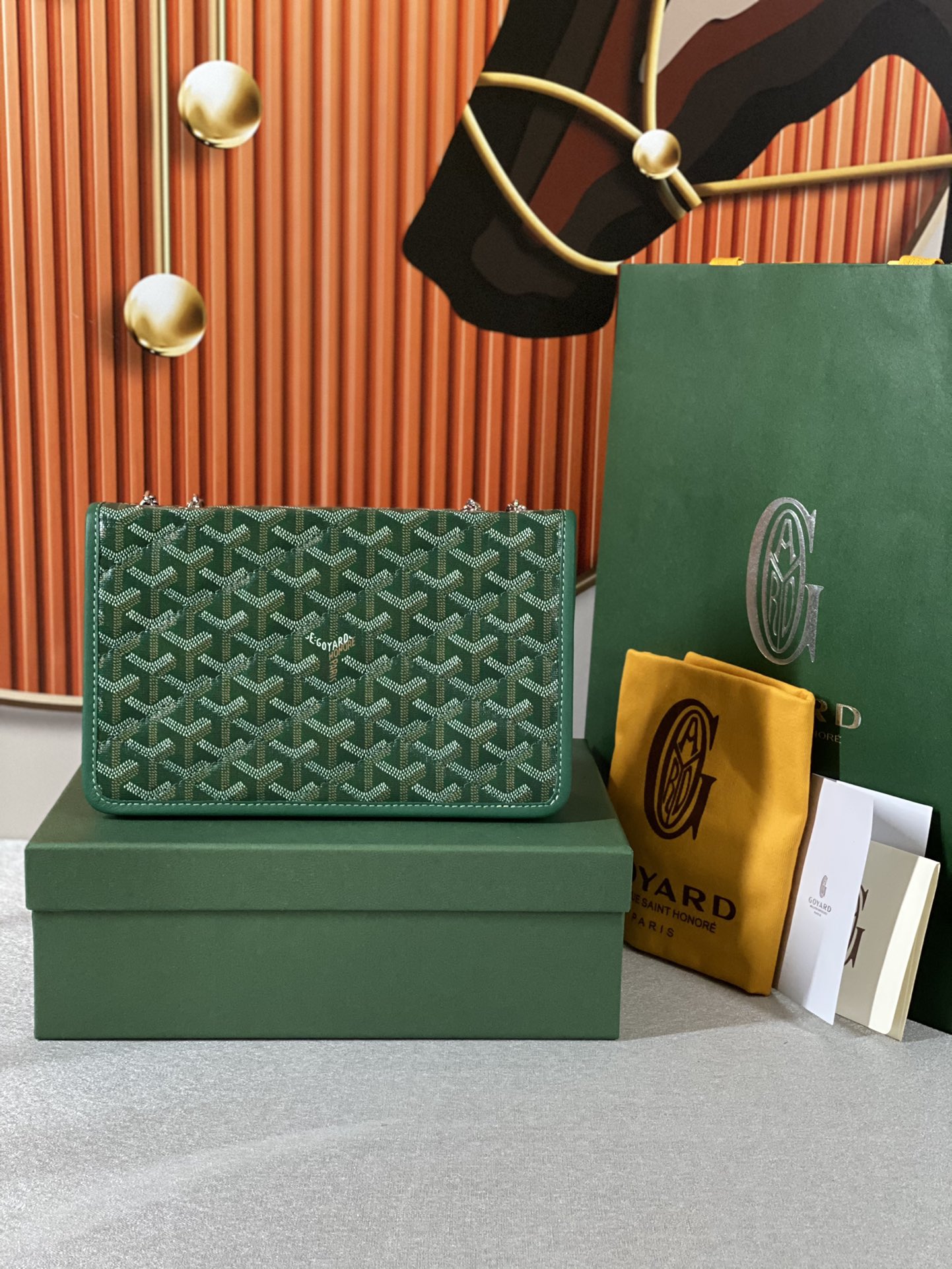 HSC-139645C65CF8 Goyard Alexandre Iii Bag - Image 1