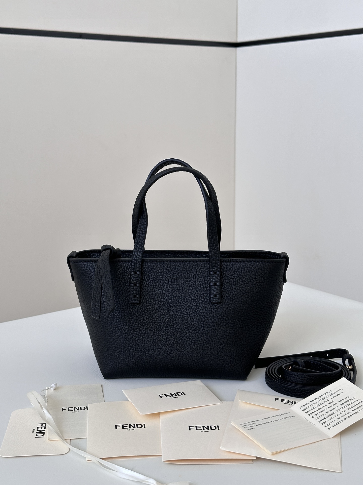 HSC-13A555E0EBC1 Fendi Mini Roll Bag - Image 1