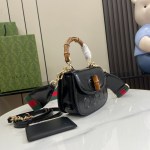 GUCCI BAMBOO 1947 MINI TOP HANDLE BAG - Image 2