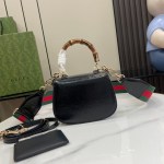 GUCCI BAMBOO 1947 MINI TOP HANDLE BAG - Image 3