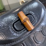 GUCCI BAMBOO 1947 MINI TOP HANDLE BAG - Image 5