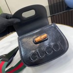 GUCCI BAMBOO 1947 MINI TOP HANDLE BAG - Image 7