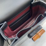 GUCCI BAMBOO 1947 MINI TOP HANDLE BAG - Image 8