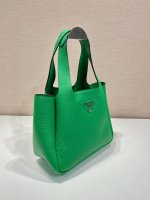 Prada Medium Leather Tote - Image 2