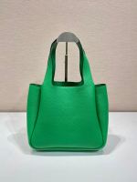 Prada Medium Leather Tote - Image 4
