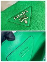 Prada Medium Leather Tote - Image 9