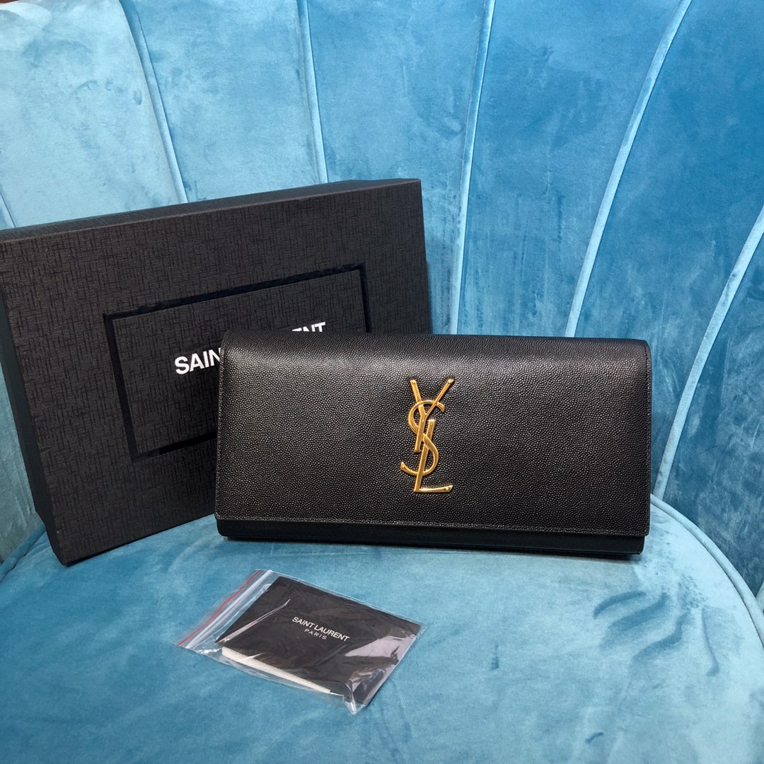 HSC-14AEEAB7D1ED YSL KATE CLUTCH - Image 1