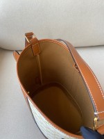 Celine Canvas Bucket - Image 4
