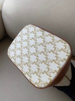 Celine Canvas Bucket - Image 6