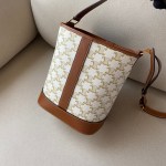 Celine Canvas Bucket