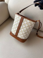 Celine Canvas Bucket