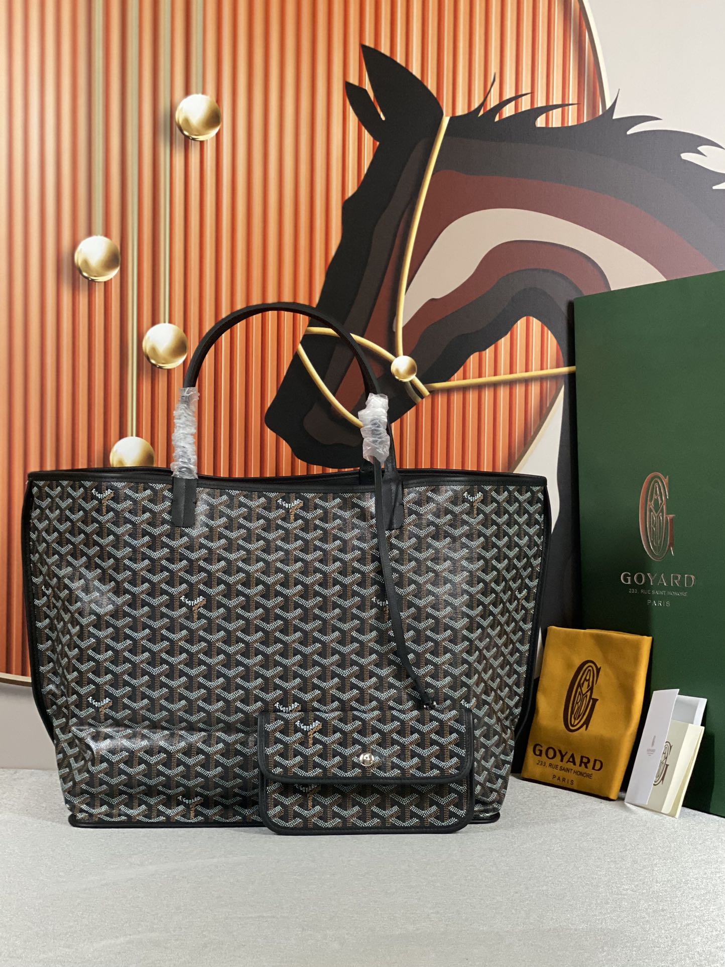 HSC-156DD4954180 Goyard Anjou GM Bag - Image 1